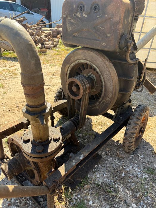 Motobomba a gasóleo para tirar água