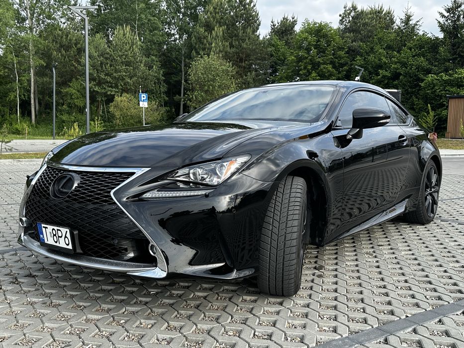 Lexus RC350 AWD