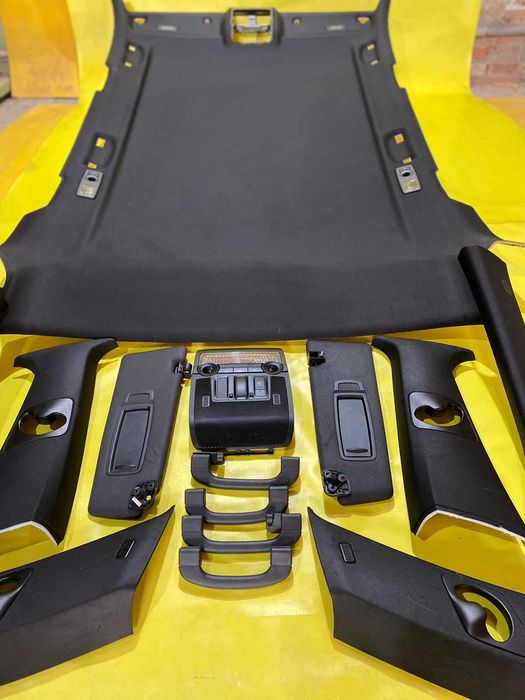 Потолок BMW X5 E70 Черный без люка потолок БМВ Х5 Е70 чорний стеля