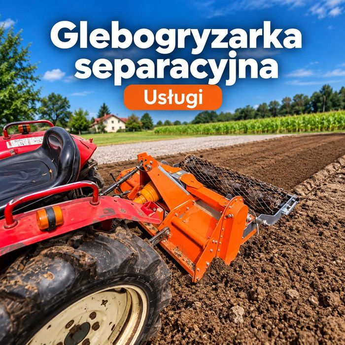 Glebogryzarka separacyjna Parczew USŁUGI ŁADOWARKĄ Parczew nawodnienia
