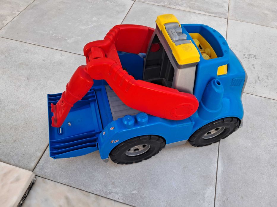 Camião mega bloks