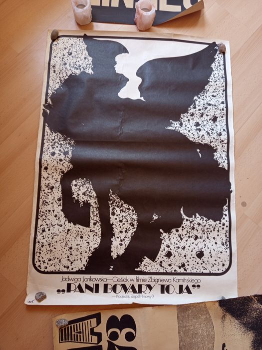 Stary plakat filmowy