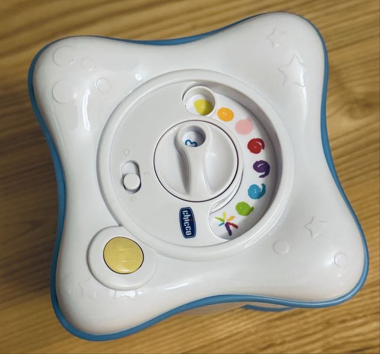 Projektor kostka chicco 3w1