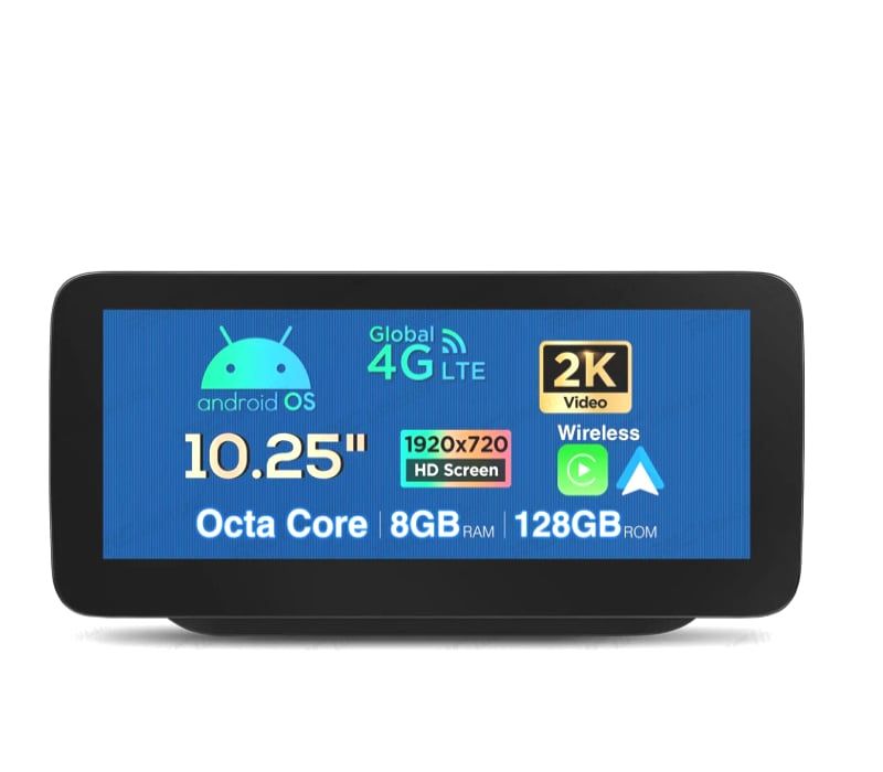 RÁDIO GPS ANDROID 14 MERCEDES CLASSE B W246 12-15