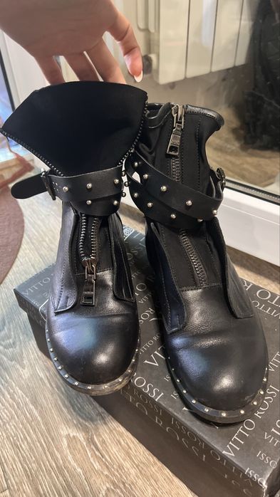 Женские ботинки осень-весна