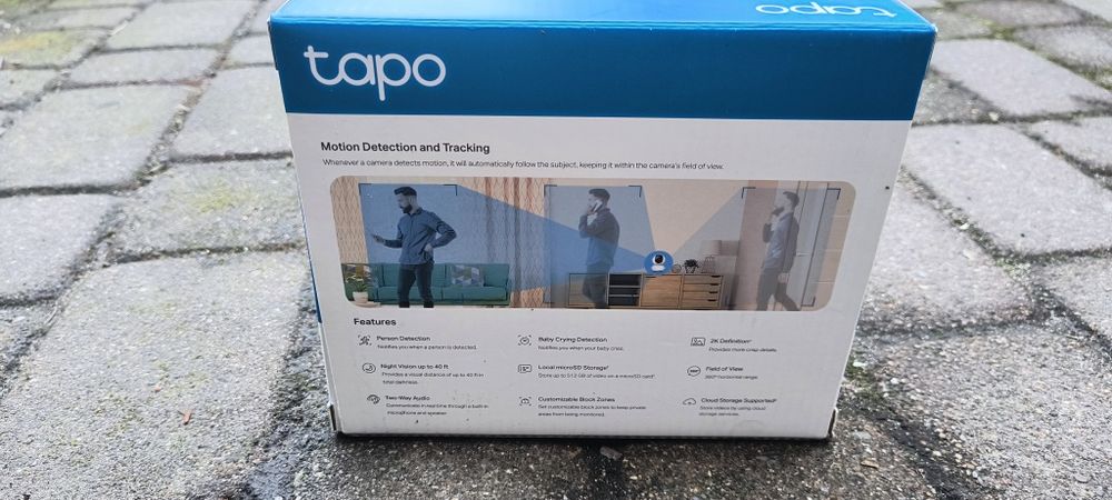 Kamera wewnętrzna  Tapo