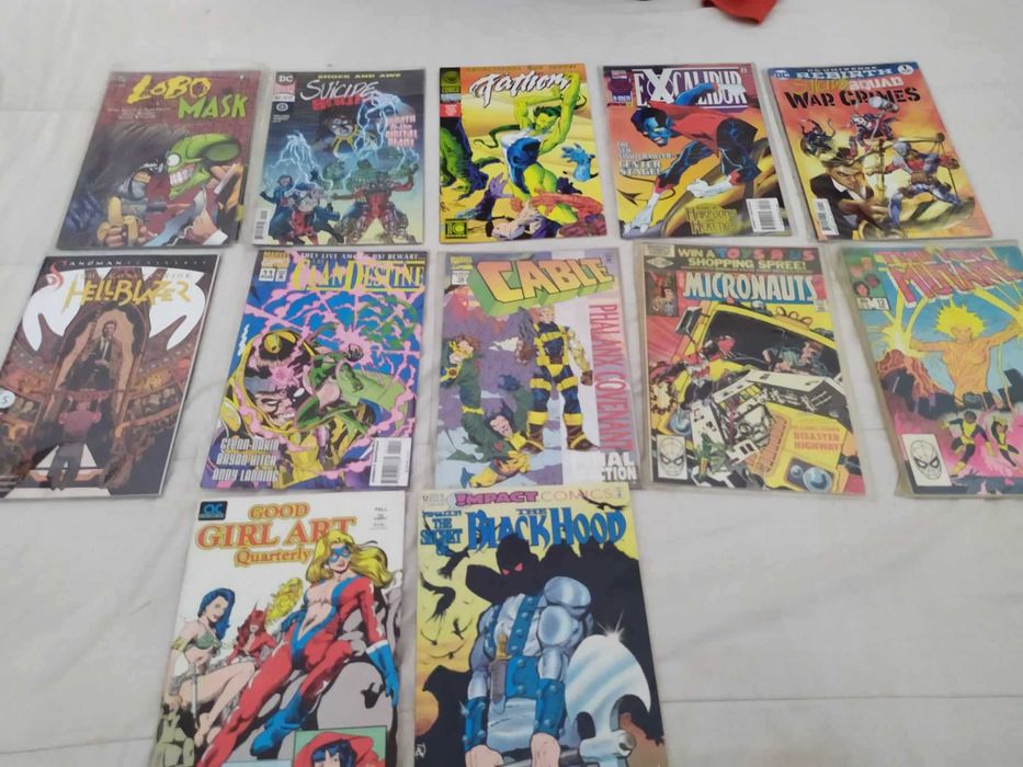 banda desenhada americana á venda!