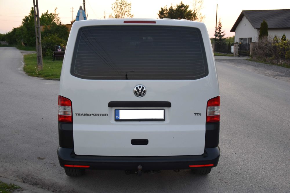 VW Transporter T5 LIFT 2.0 TDI LONG Klimatyzacja 2014/15r Zamiana !