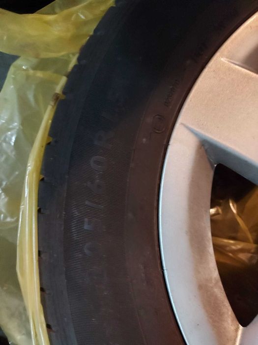 Felgi R15 do Audi A3 stan b dobry wraz z oponami