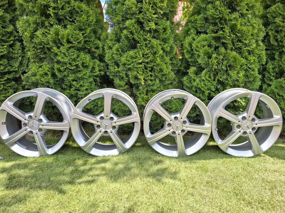 Alufelgi Mercedes 17 cali A klasa, Gla