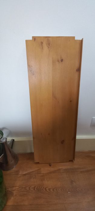 Prateleiras IVAR (50L x 30cm). Cor, Carvalho