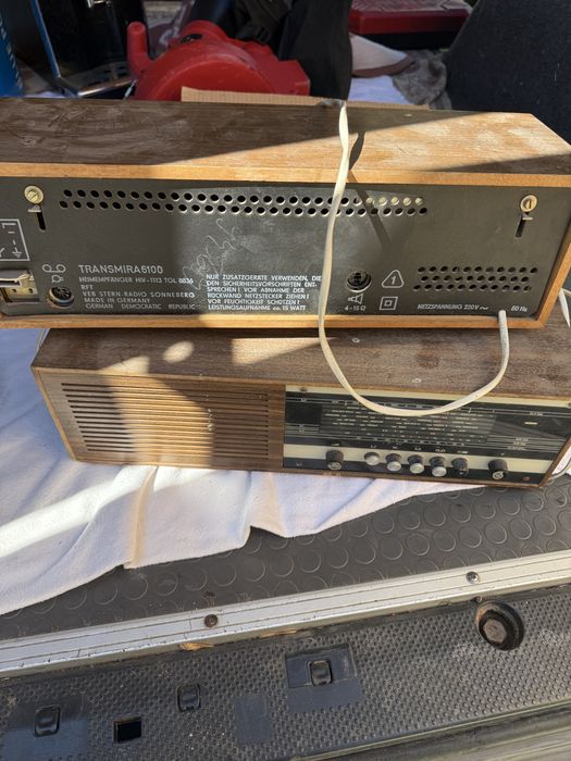 Transmira 6100 Stern-Radio