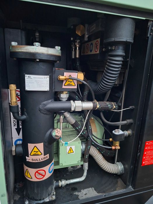 kompresor śrubowy 7,5 kw