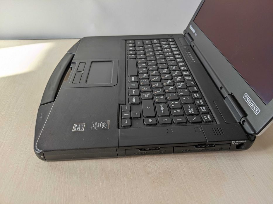 Захищений Panasonic Toughbook CF-54 I5/16/256SSD Full HD IPS для ЗСУ