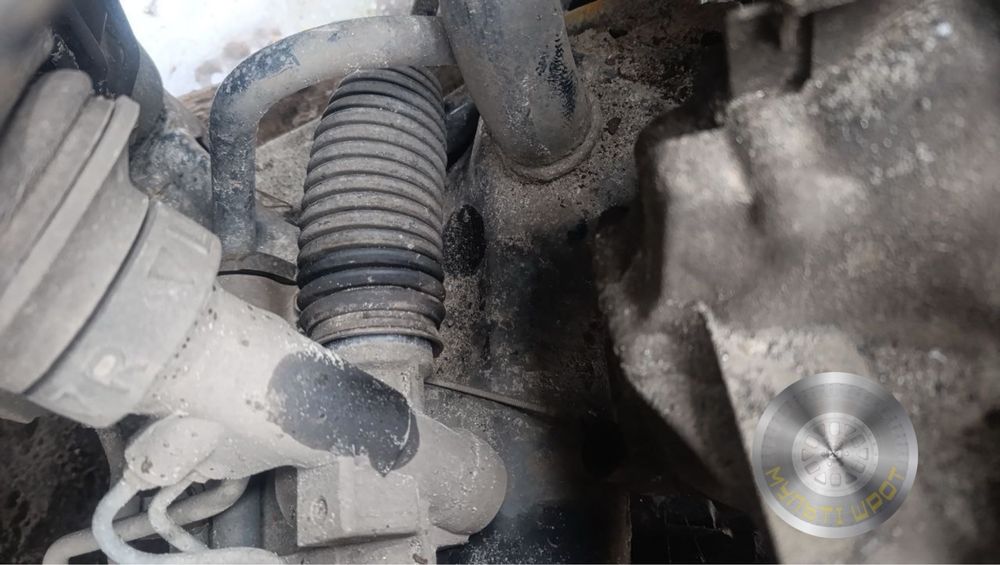 Рулевая рейка Mitsubishi Lancer X  код-4410A010