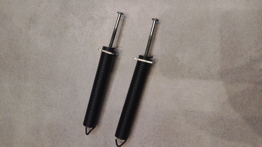 Sprężyny kompletne 2 szt plus śruby