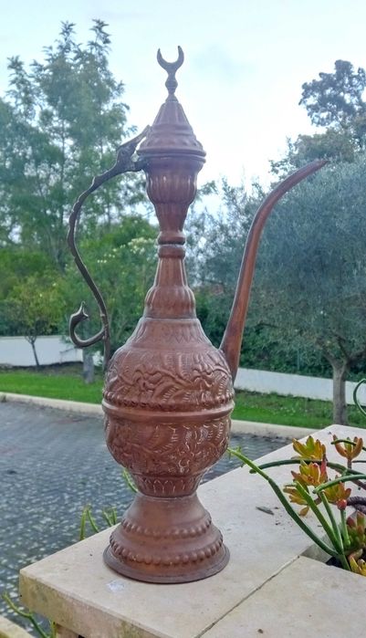 Jarro Cobre Medio Oriente Ottoman