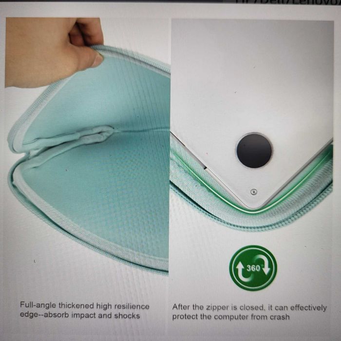 Arvok pokrowiec futerał etui na laptopa 15,6"