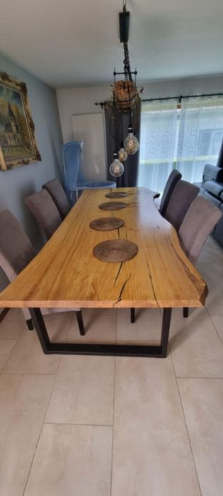 Stół drewniany, duży