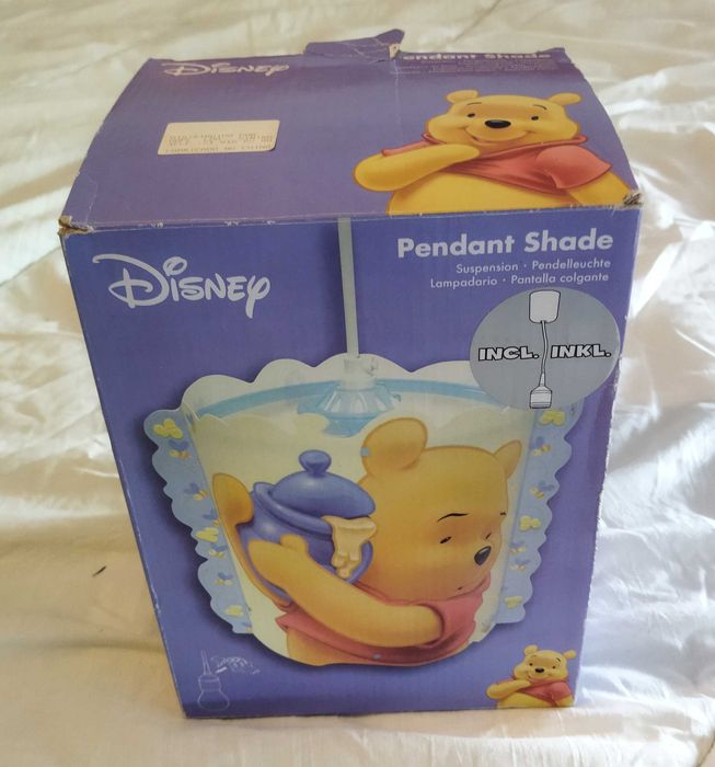 vendo candeeiro da Disney Winnie-the-Pooth