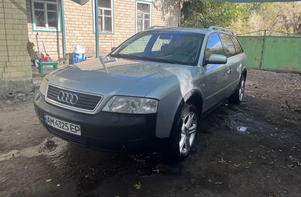 Audi a6 c5 2.5tdi універсал quattro