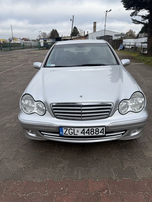 Mercedes Benz C180 kompresor w203 LPG