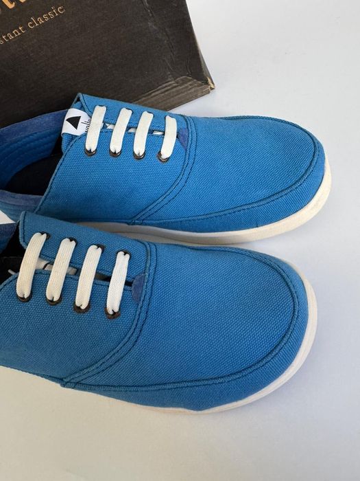 Nowe trampki unisex VOLTA niebieskie 38