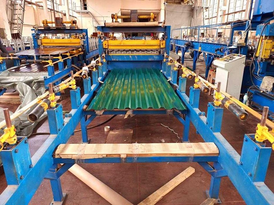 Стеновой профнастил ПС 20 – надежность от производителя!