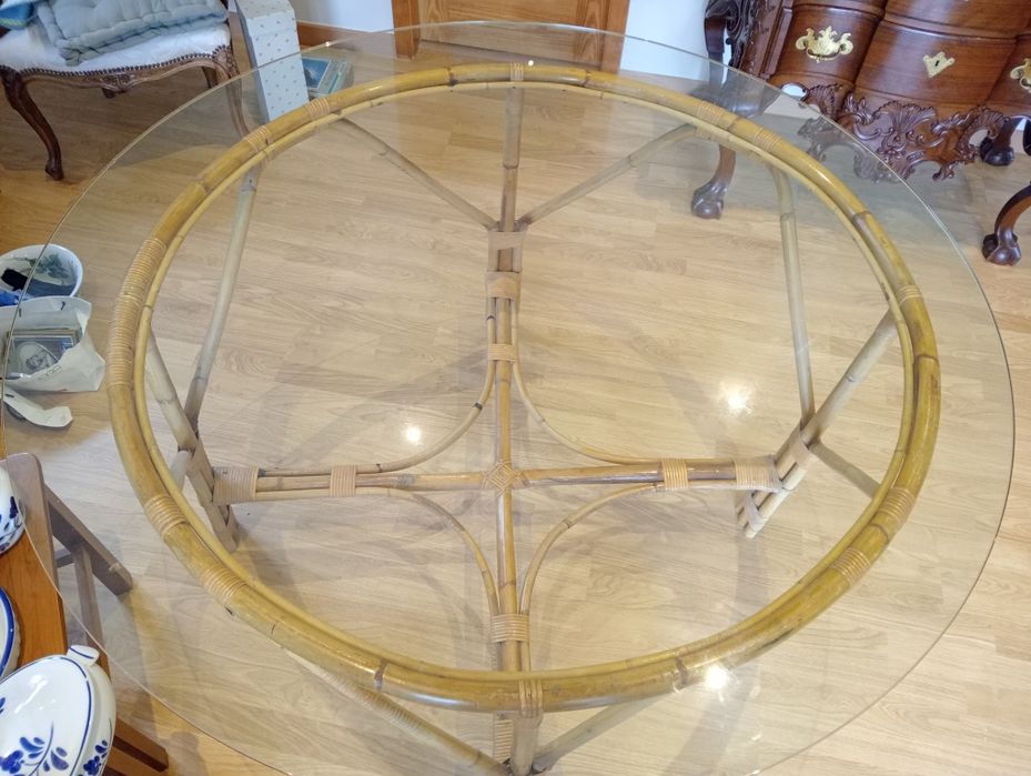 Vídro redondo para mesa