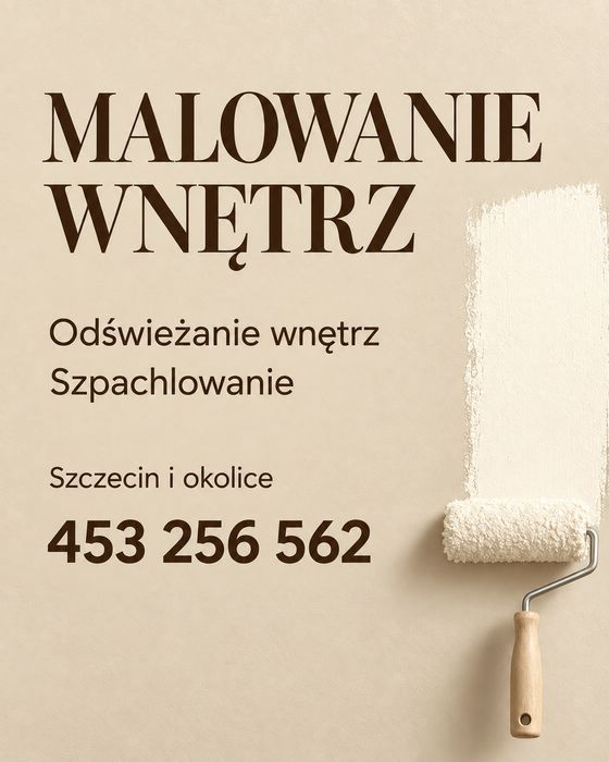 Malowanie wnętrz