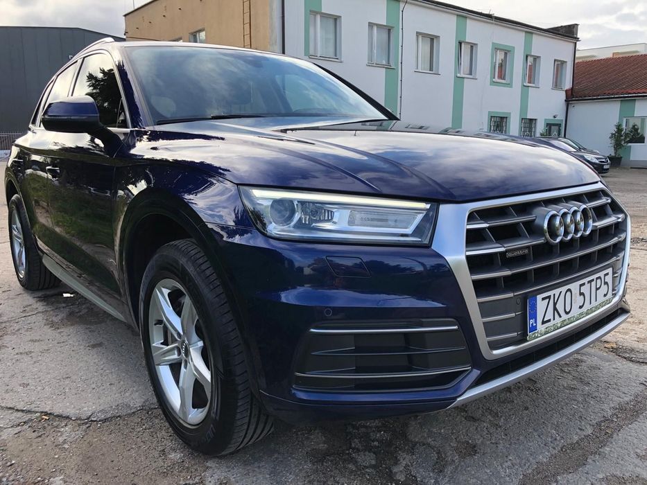 Audi Q5 Audi Q5 2.0 TDI quattro 190 KM S tronic | 2017 | Polski salon | Bezwyp
