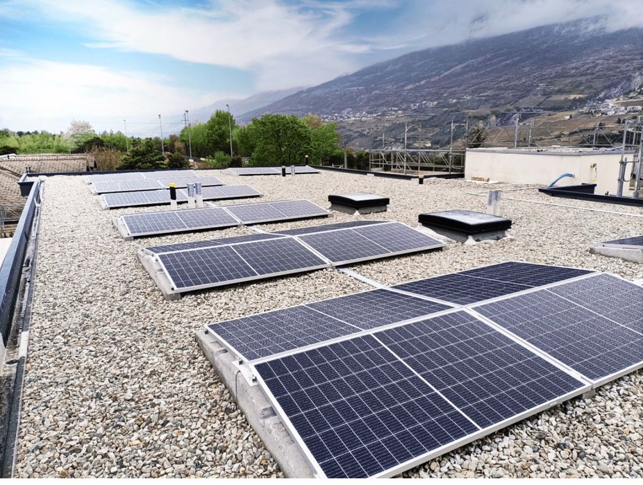 Pergula solar, solucoes para paineis solares
