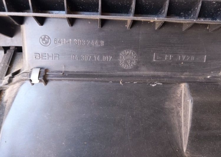 Caixa da sofagem completa A/C bmw 318tds E36