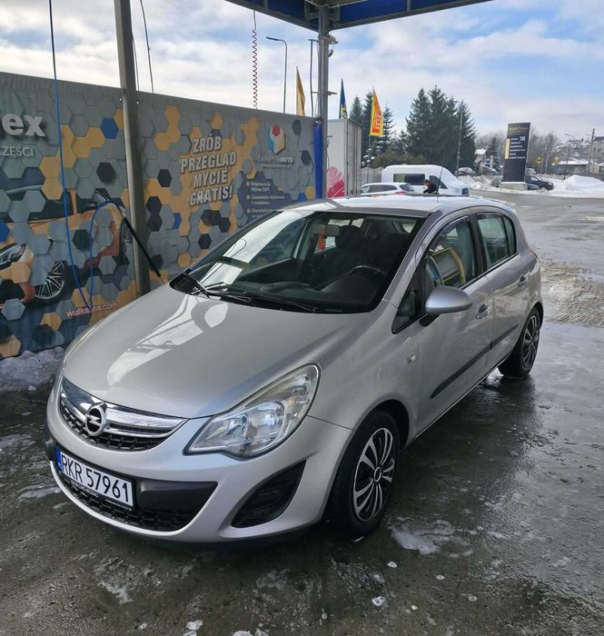 Opel Corsa D 2012r