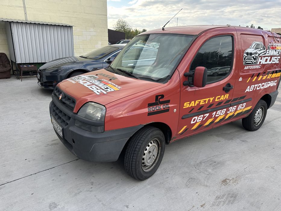 Капот фиат добло