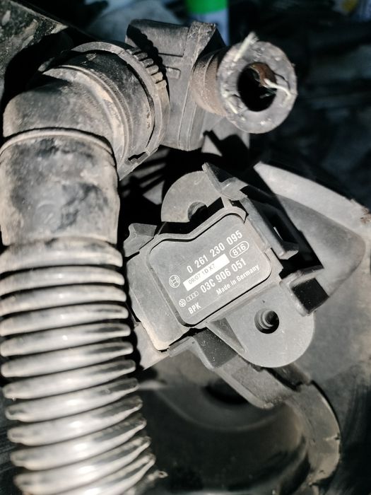 Впускний колектор 036129709GT Volkswagen Skoda Seat