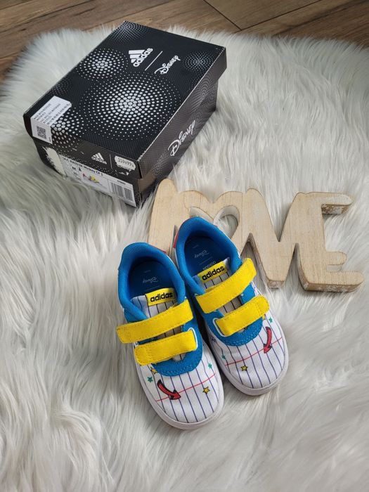 Buty trampki twniskowki Adidas Myszka Miki Mickey Mouse 25,5