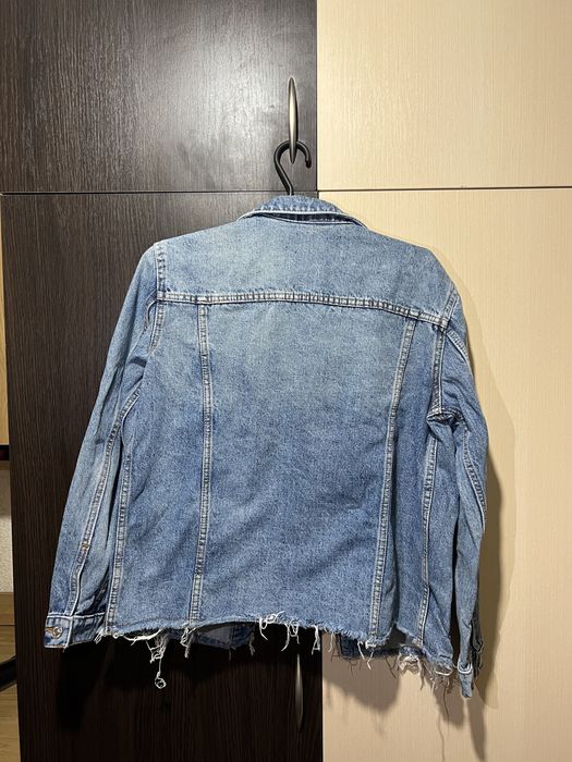 Світшот. Джинсова куртка