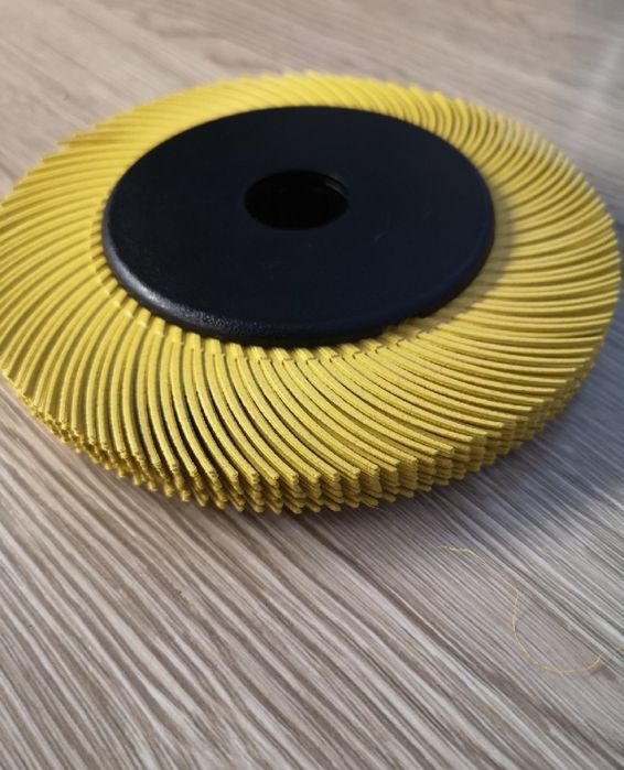 Szczota Żółta 3M 152mm P80 TYP C BB-ZB