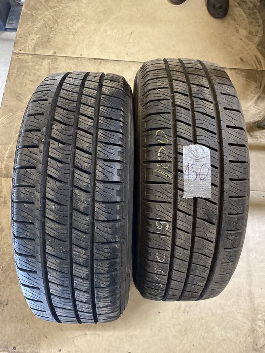 150. Opony zimowe dostawcze goodyear cargovector 215/65r15c 2szt
