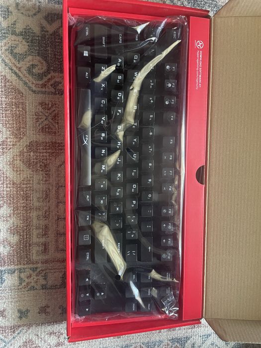 Механічна клавіатура HyperX Alloy Origins Core (HyperX Red Switches)