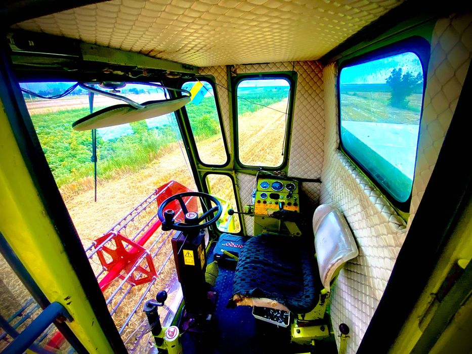 Claas Dominator 105 maxi