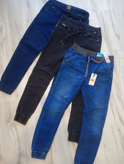 Joggery Spodnie młodzieżowe 28/32 ( XS)