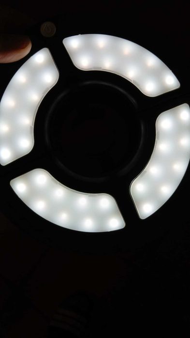 Lâmpada Led para guarda sol