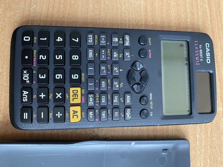 Калькулятор инженерный Casio FX 85 GTX