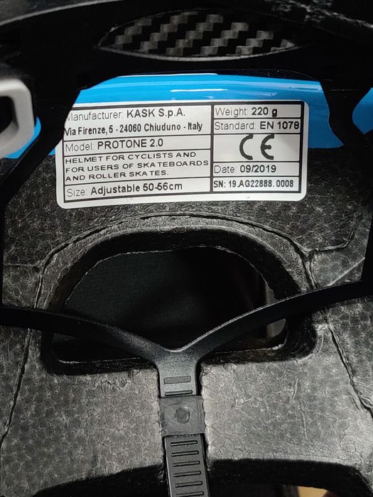 Kask rowerowy KASK PROTONE 2.0 S oryginalny