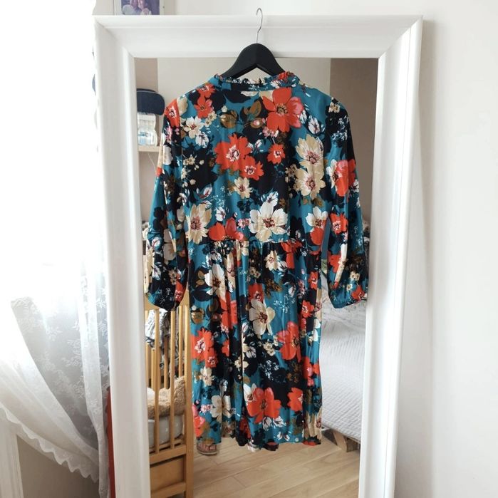 Sukienka ciążowa i do karmienia Happymum M