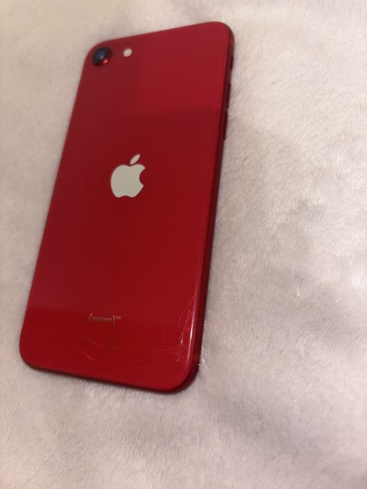 iPhone SE red 128gb