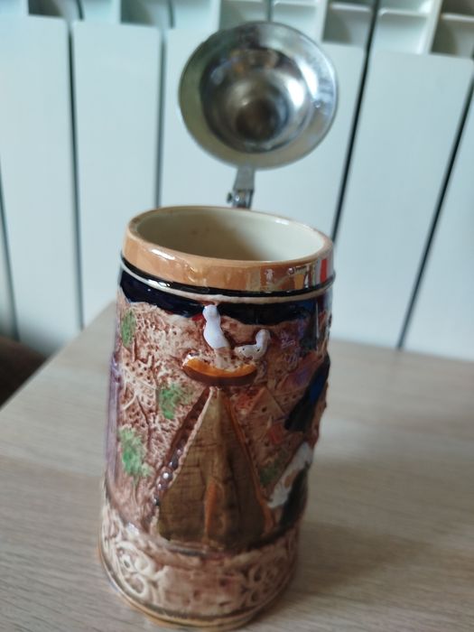 Caneca de cerveja alemã.