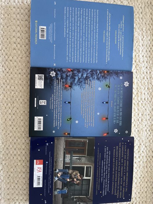 John Green - 3 livros (ou avulso)